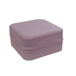 Slika KUTIJA ZA NAKIT 10X10X5CM LILA