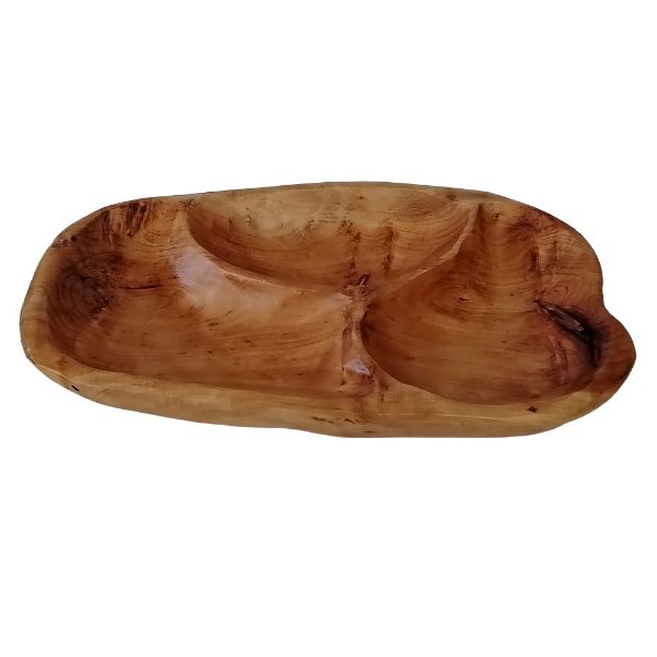 Slika DRVENA POSUDA 5X33X22 CM