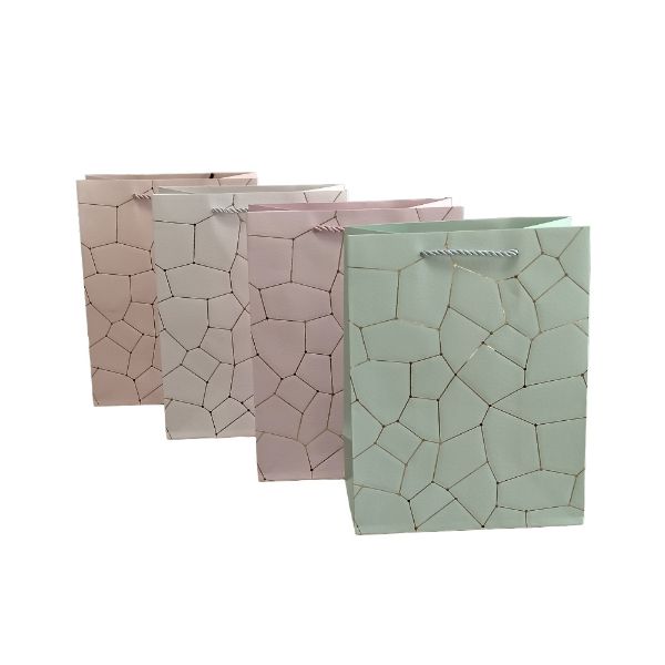 Slika LAK KESA SA UKRASNOM TRAKOM 18X10X23 CM