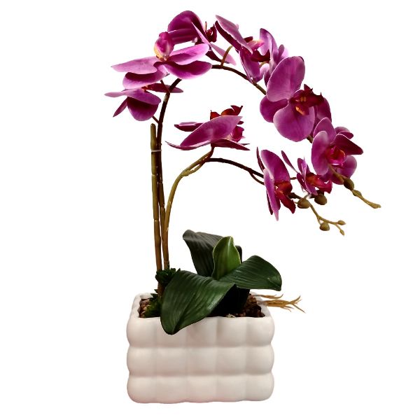 Slika Veštačka orhideja u saksiji 45 cm