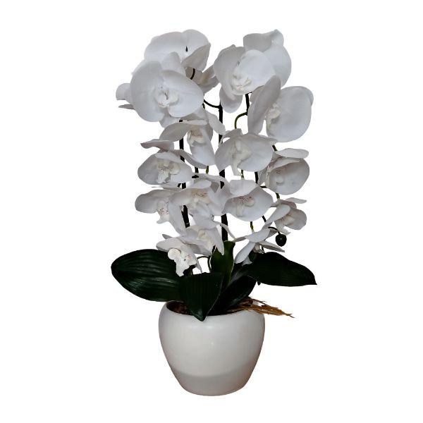Slika Veštačka orhideja u saksiji 45 cm