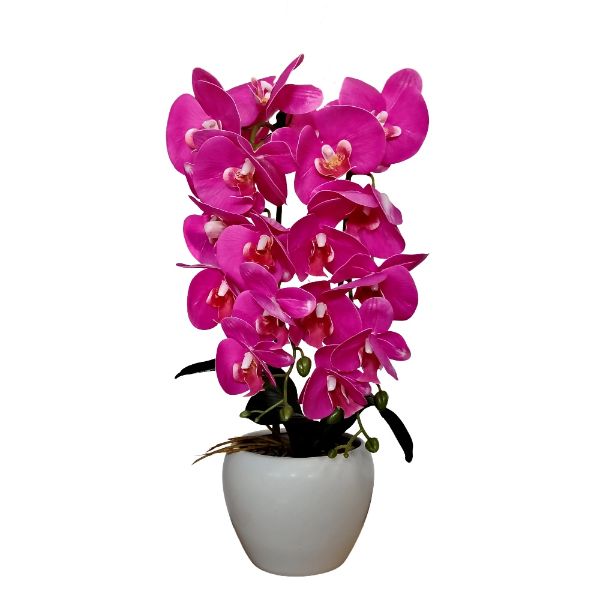 Slika Veštačka orhideja u saksiji 45 cm