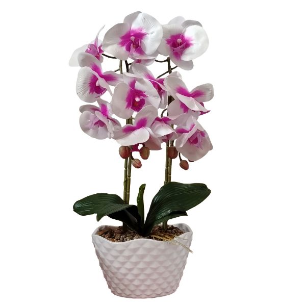 Slika Veštačka orhideja u saksiji 45 cm
