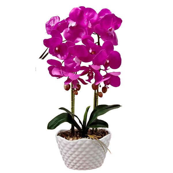 Slika Veštačka orhideja u saksiji 45 cm