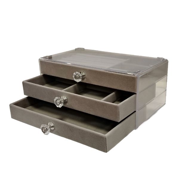 Slika KUTIJA ZA NAKIT 24X15X10,5 CM