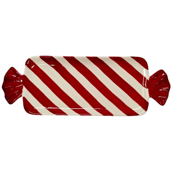 Slika NG KERAMIČKI TANJIR 35X11 CM