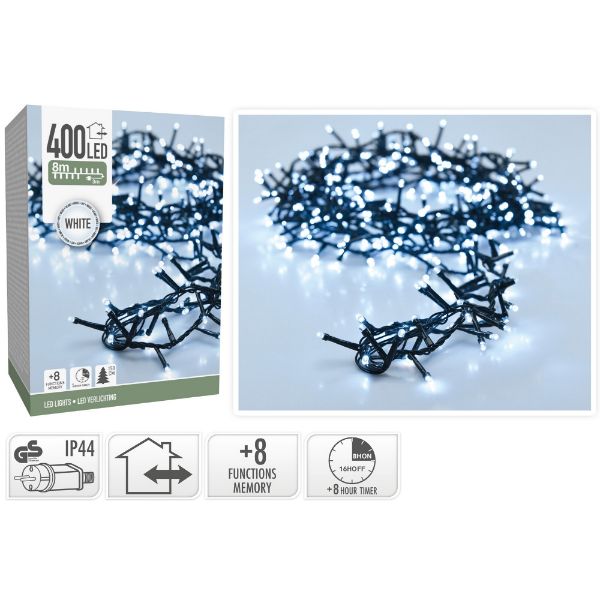 Slika Ng lampice 400LED 8m