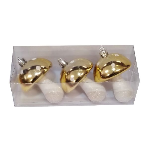 Slika NG UKRAS ZA JELKU PEČURKA 5,4X7,6 CM 3/1