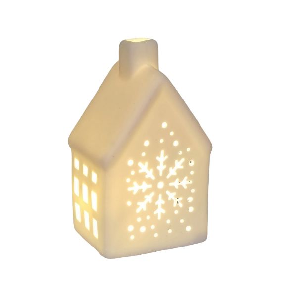 Slika NG LED KERAMIČKA KUĆICA 13,3 CM