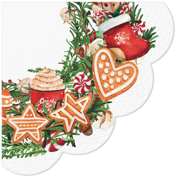 Slika Salvete ng 32 cm 12 kom