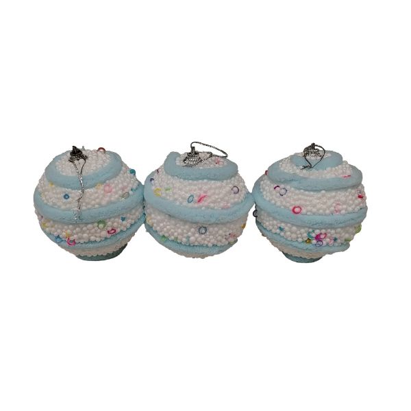 Slika NG SET KUGLI 3/1 8 CM