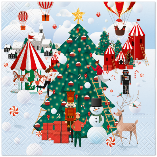 Slika NG SALVETA 33X33 CM 20/1