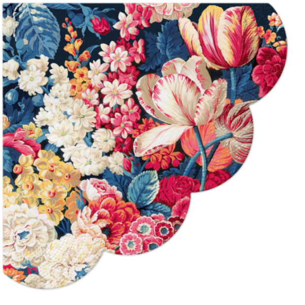 Slika SALVETA OKRUGLA FI 32 CM - 12 KOM.