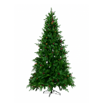 Slika Zelena jelka sa bobicama 210 cm