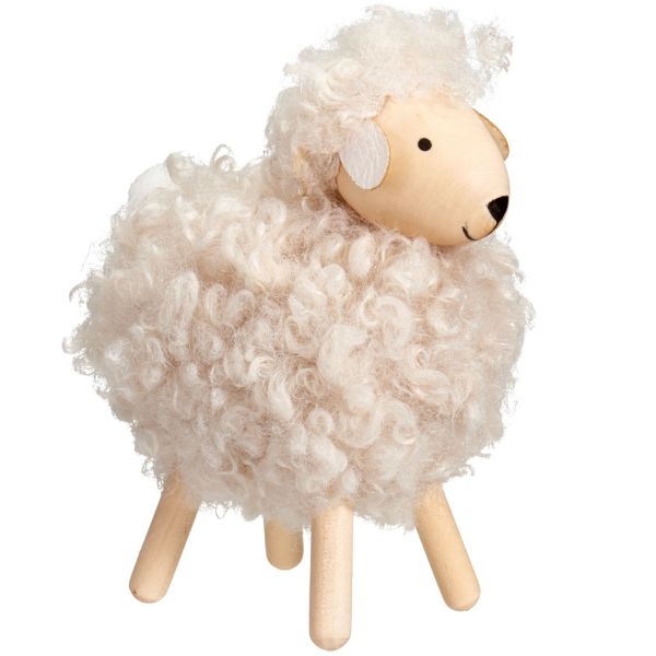 Slika DEKORACIJA OVČICA BELA