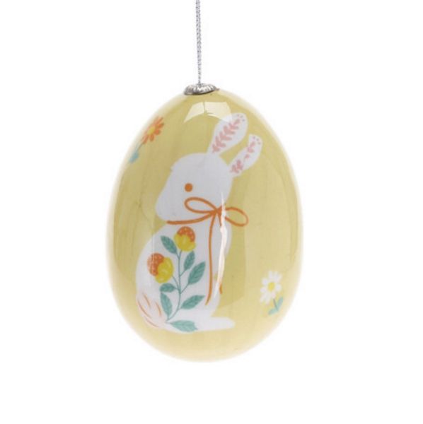 Slika USKRŠNJE JAJE 10 CM ŽUTO