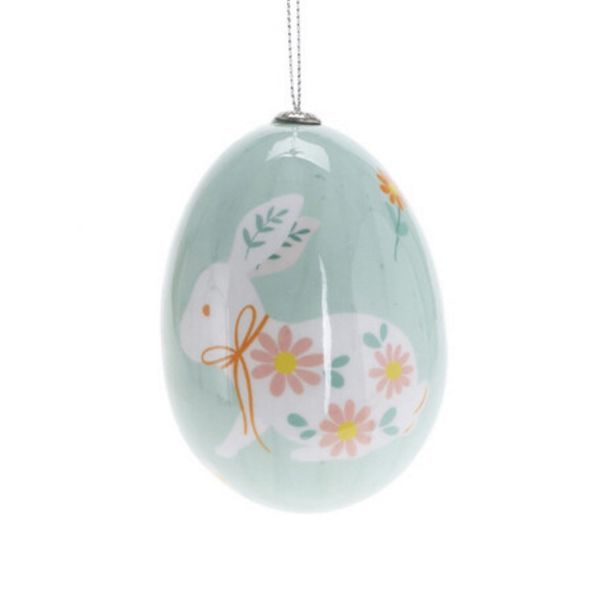 Slika USKRŠNJE JAJE 10 CM PLAVO