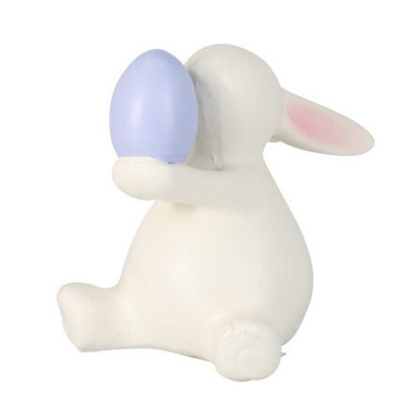 Slika USKRŠNJI ZEKA SA PLAVIM JAJETOM 10 CM