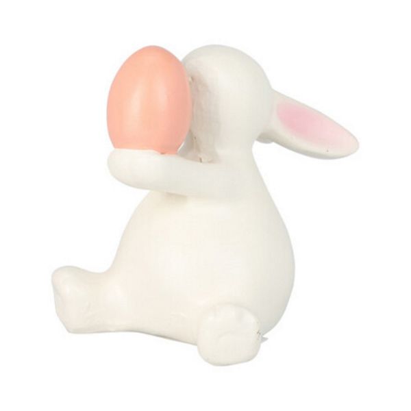 Slika USKRŠNJI ZEKA SA ROZIM JAJETOM 10 CM