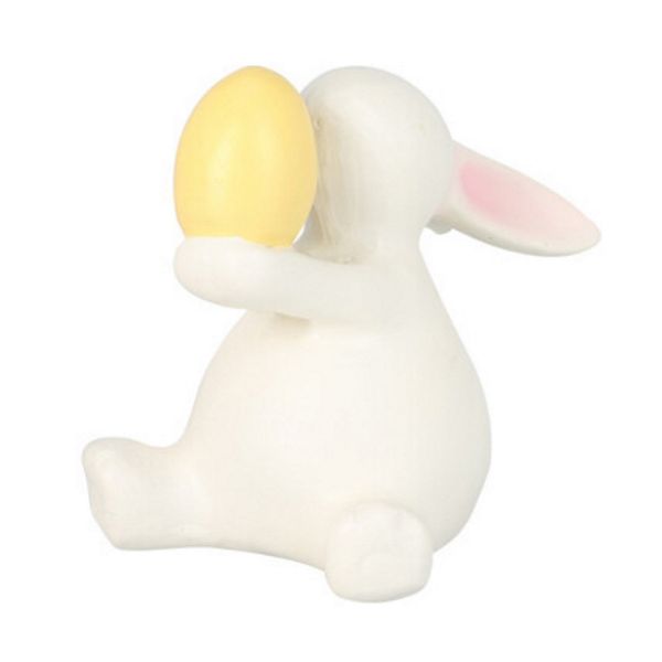 Slika USKRŠNJI ZEKA SA ŽUTIM JAJETOM 10 CM