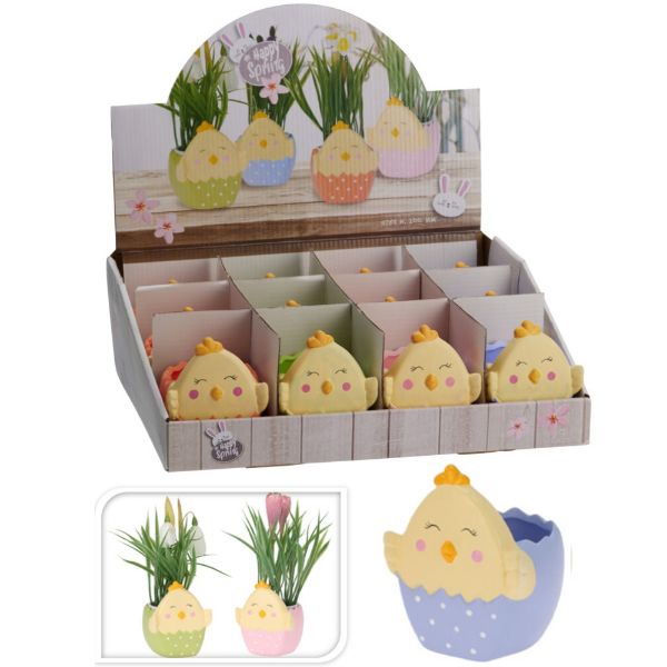 Slika USKRŠNJA SAKSIJA PILE LJUBIČASTA 8X10 CM