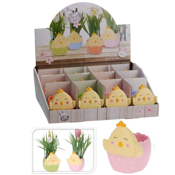 Slika USKRŠNJA SAKSIJA PILE ROZA 8X10 CM