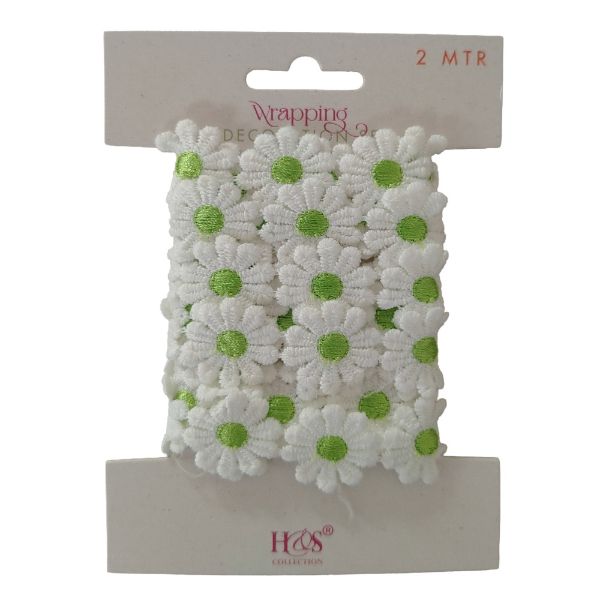 Slika UKRASNA TRAKA SA CVETIĆIMA 2 M