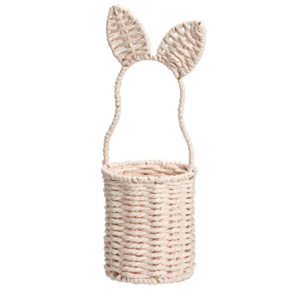 Slika USKRŠNJA KORPICA ZEKA 11X30 CM ROZA