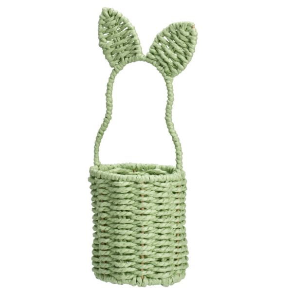 Slika USKRŠNJA KORPICA ZEKA 11X30 CM ZELENA