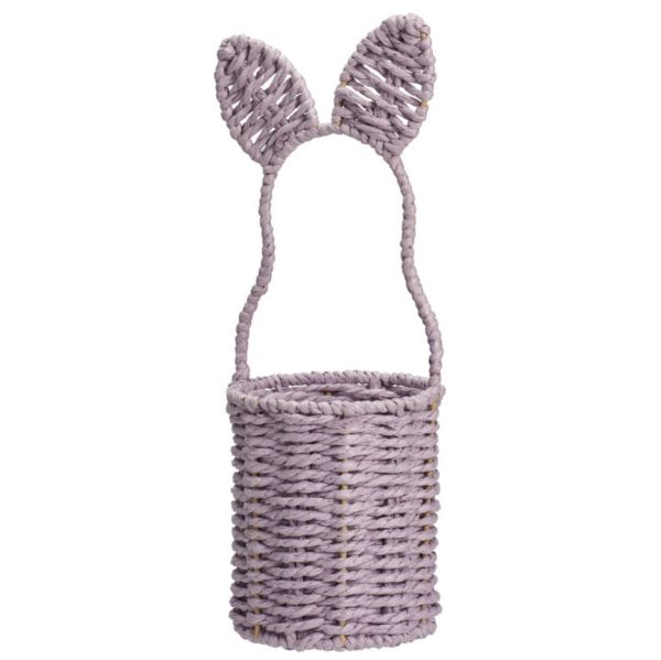 Slika USKRŠNJA KORPICA ZEKA 11X30 CM LJUBIČASTA