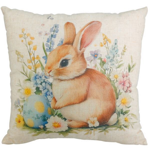 Slika USKRŠNJI JASTUK ZEKA 40X40 CM