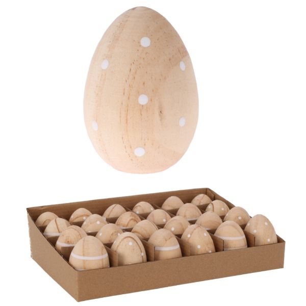 Slika USKRŠNJE DRVENO JAJE 