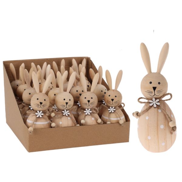 Slika USKRŠNJI DRVENI ZEKA 