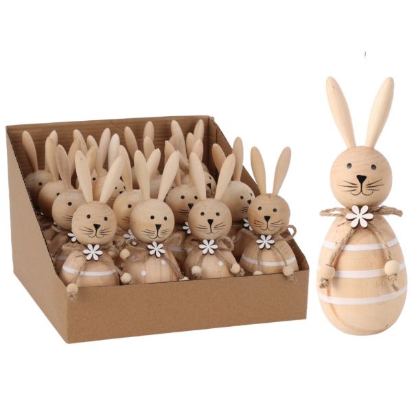 Slika USKRŠNJI DRVENI ZEKA 