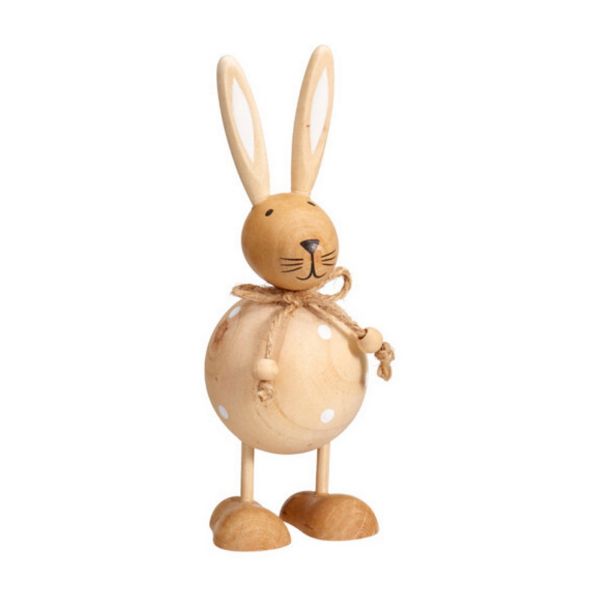 Slika USKRŠNJI DRVENI ZEKA 14 CM