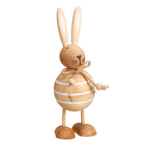 Slika USKRŠNJI DRVENI ZEKA 14 CM