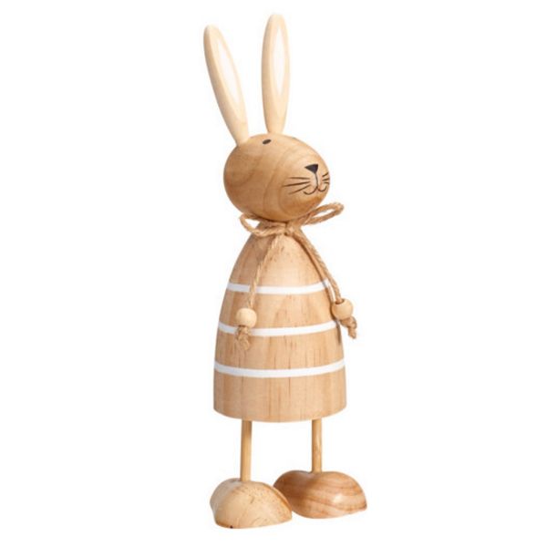 Slika USKRŠNJI DRVENI ZEKA 5X18 CM