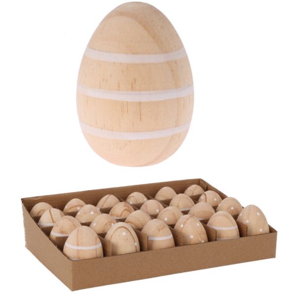 Slika USKRŠNJE DRVENO JAJE 