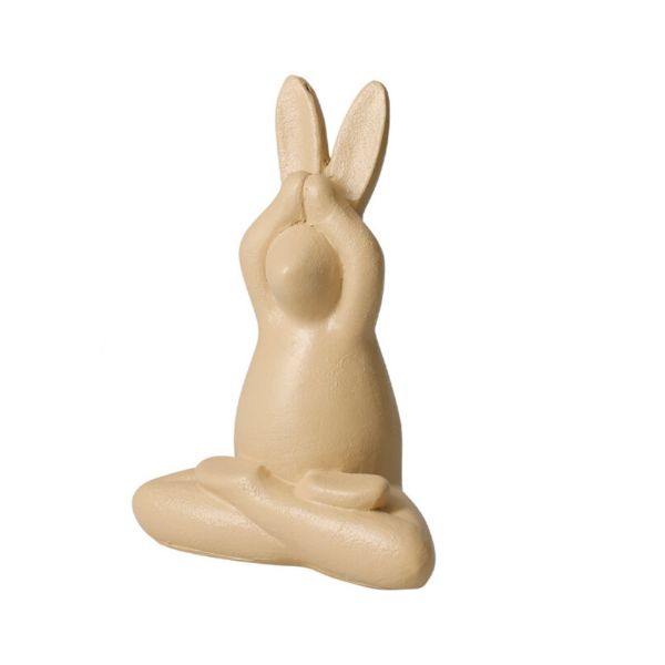 Slika USKRŠNJA DEKORACIJA ZEKA 9X6X11 CM 