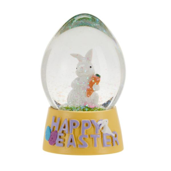 Slika USKRŠNJA VODENA KUGLA ZEKA 6,5X6,5X10,8 CM 