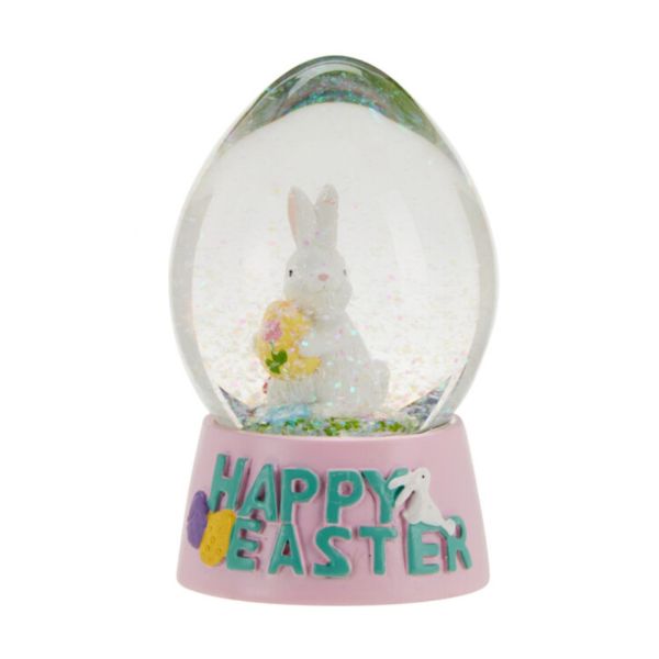 Slika USKRŠNJA VODENA KUGLA ZEKA 6,5X6,5X10,8 CM 