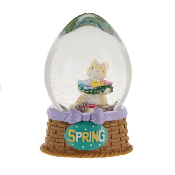 Slika USKRŠNJA VODENA KUGLA 6,5X6,5X10,5 CM -