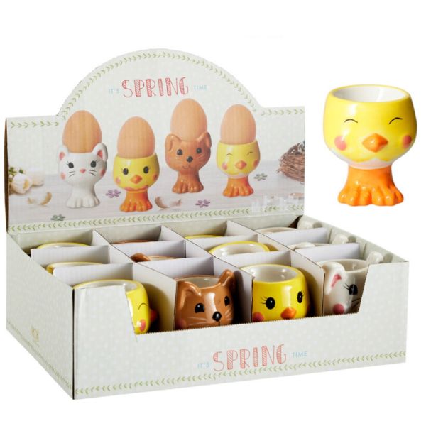 Slika DRŽAČ ZA JAJE 7,3X6,8X7,8 CM 