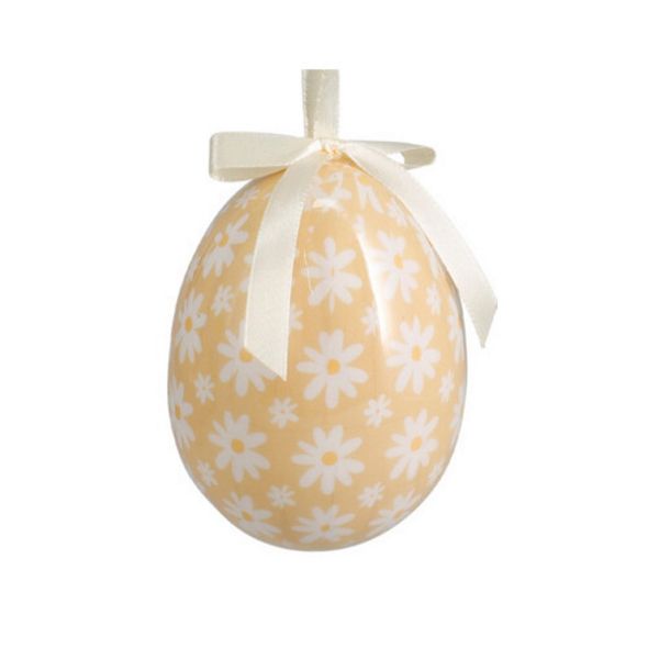 Slika USKRŠNJA VISEĆA DEKORACIJA JAJE ŽUTO