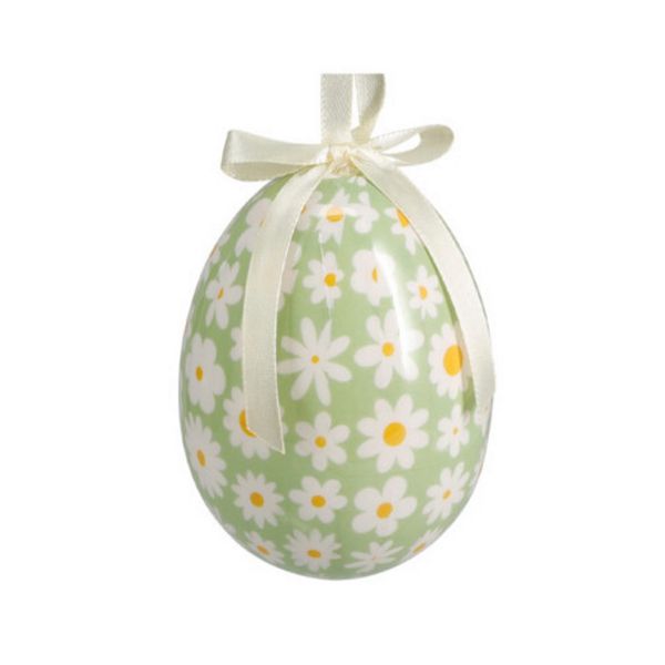 Slika USKRŠNJA VISEĆA DEKORACIJA JAJE ZELENO