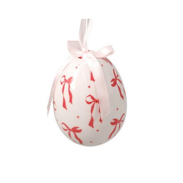 Slika USKRŠNJA VISEĆA DEKORACIJA JAJE 