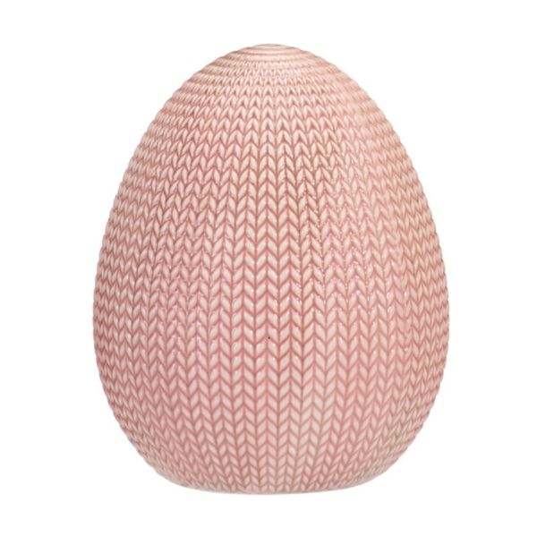 Slika USKRŠNJA DEKORACIJA JAJE ROZE