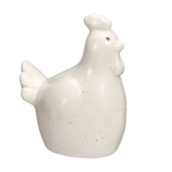 Slika USKRŠNJA DEKORACIJA KOKA BELA