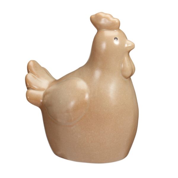 Slika USKRŠNJA DEKORACIJA KOKA BRAON