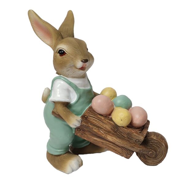 Slika USKRŠNJA DEKORACIJA ZEC 16X18 CM
